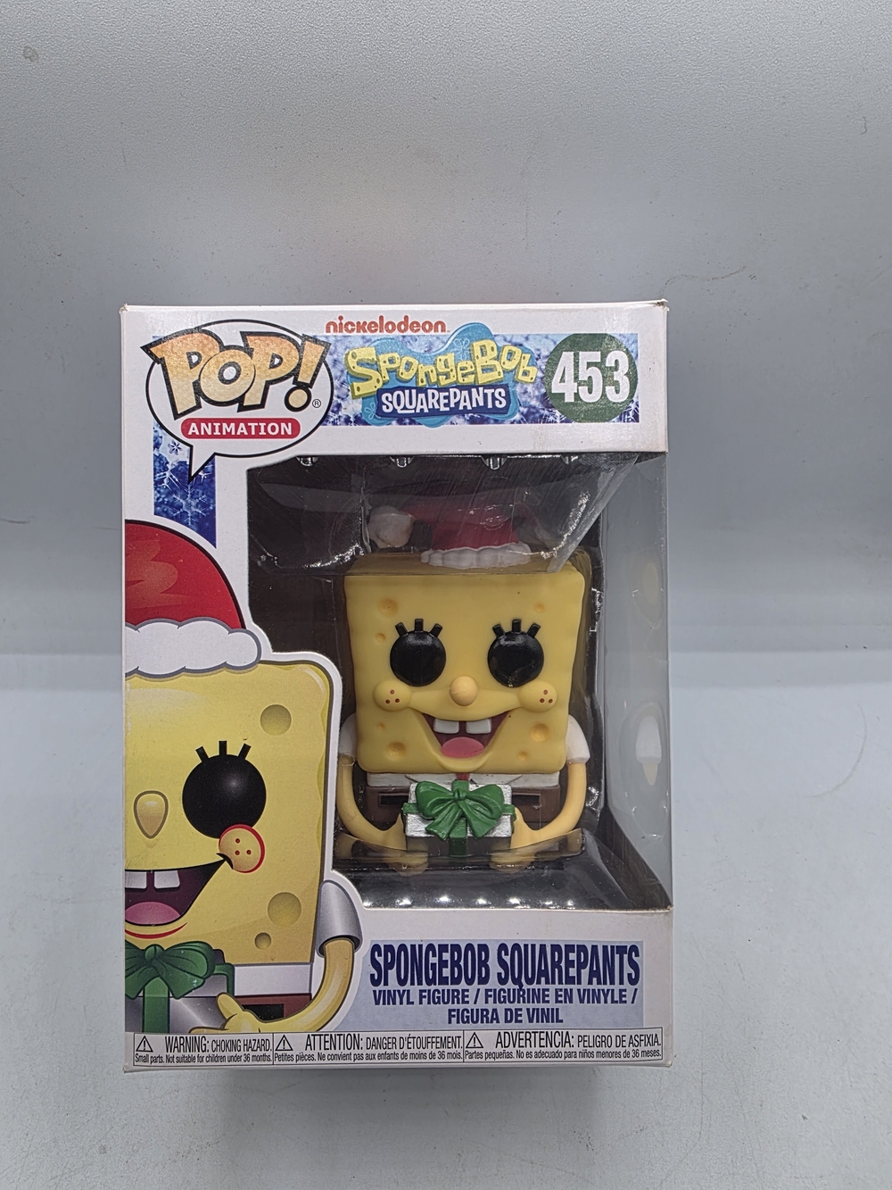 Funko POP! Animation SpongeBob SquarePants #453 - Yellow